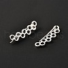 Alloy Dangle Earrings EJEW-F270-06S-2