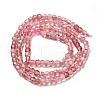 Natural Strawberry Quartz Beads Strands G-D470-08-2