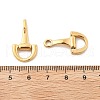 Ion Plating(IP) 304 Stainless Steel Hook Clasps STAS-C109-24G-3