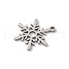 Christmas 201 Stainless Steel Pendants STAS-S157-02G-P-2