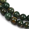 Natural African Jade Beads Strands G-F792-C07-02-4