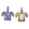 Alloy Pendants PALLOY-N156-054-RS-2