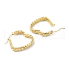 304 Stainless Steel Stud Earrings STAS-B068-03G-02-2