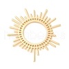 Brass Pendants KK-R223-04G-1