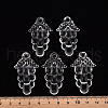 Autumn Theme Transparent Acrylic Beads TACR-S154-60B-205-4