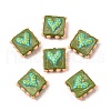 Handmade Lampwork Enamel Beads LAMP-S079-09D-1