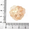 Brass Bead Caps KK-P298-01KCG-3