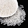 6/0 Transparent Inside Colours Glass Seed Round Beads X1-SEED-N006-004A-1