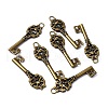 Alloy Pendants EA11972Y-AB-3