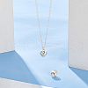 Unicraftale 2Pcs 925 Sterling Silver Puffed Heart Charms with Jump Rings STER-UN0001-61S-2