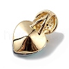 Real 18K Gold Plated Rack Plating Brass Micro Pave Cubic Zirconia Pendants KK-C015-25G-11-3