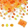 Transparent Acrylic Beads TACR-YW0002-05B-1