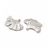 Non-Tarnish 304 Stainless Steel Pendants STAS-F290-10P-2