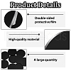 Fingerinspire 30Pcs Acrylic Flat Round Action Figure Display Bases KY-FG0001-13-3