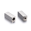 Non-Tarnish 201 Stainless Steel Beads X-STAS-P223-08P-2