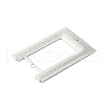 Non-Tarnish 304 Stainless Steel Pendants STAS-L268-014P-3