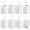 Rectangle Paper Gift Bags ABAG-WH0044-38A-1