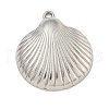 Non-Tarnish 304 Stainless Steel Pendants STAS-I307-524P-1