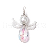 Glass Pendants PALLOY-MZ00537-02-1