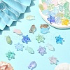 50Pcs 2 Styles Transparent Glass Beads GLAA-YW0003-77-4