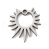 304 Stainless Steel Charms STAS-S174-06P-1