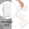 Rectangle Transparent Acrylic Display Base DJEW-WH0034-50E-2