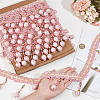 Curtain Plastic Beaded Fringe Trim OCOR-WH0090-69B-3