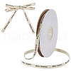 20M Cotton Merry Christmas Printed Ribbons SRIB-WH0011-237-1