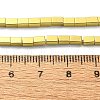 Electroplated Synthetic Non-magnetic Hematite Beads Strands G-I360-Y01-01-4