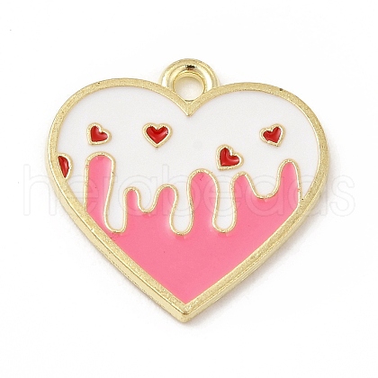 Alloy Enamel Pendants ENAM-B051-01G-02-1