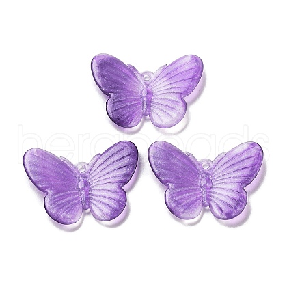 Transparent Acrylic Pendants OACR-H116-07C-1