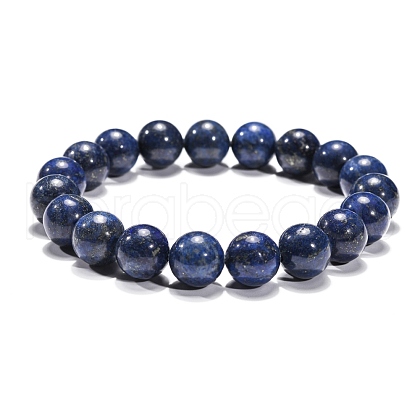 Valentine Day Gift for Husband Stretchy Gemstone Bracelets BJEW-G073-51mm-15-1