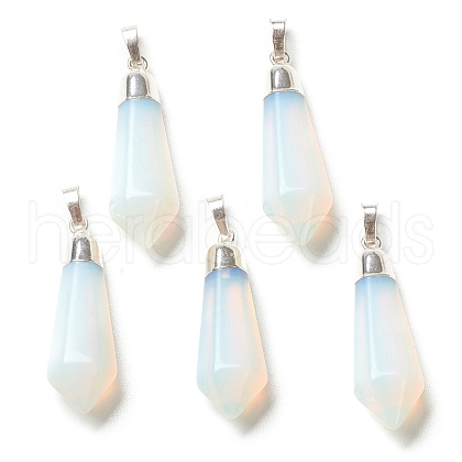 Opalite Pendants G-P445-E06-1