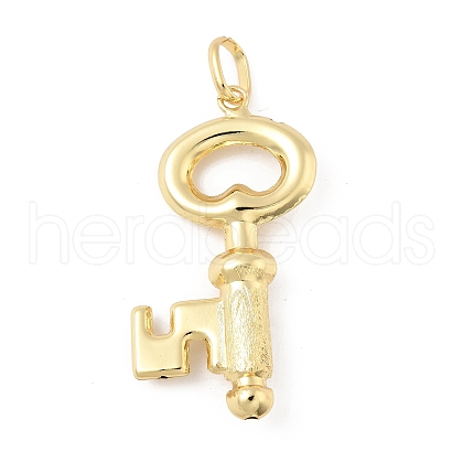 Brass Pendants KK-M327-01B-G-1