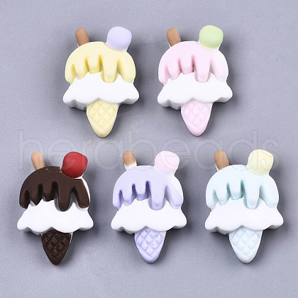 Resin Decoden Cabochons CRES-N022-117-1