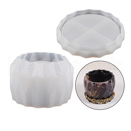 DIY Silicone Flower Pot Molds SIMO-PW0017-08A-1