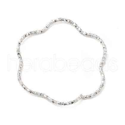 Non-Tarnish 304 Stainless Steel Linking Rings STAS-Z041-10P-1