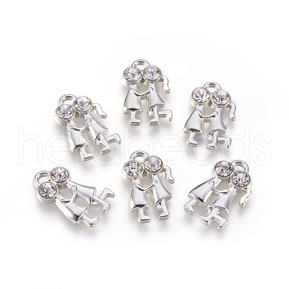 Valentine Day Special Gift Ideas Alloy Pendants ALRI-17X11-1