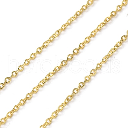 Brass Cable Chains CHC-U002-05G-02-1