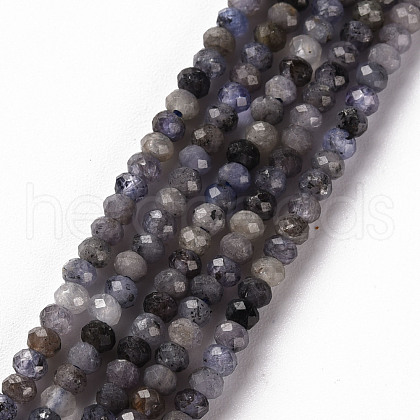 Natural Tanzanite Beads Strands G-S362-101-1