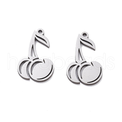 201 Stainless Steel Pendants STAS-V001-10-1