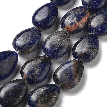 Natural Sodalite Beads Strands G-P528-L02-01-1