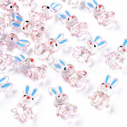 Transparent Acrylic Beads MACR-S373-81-Q05-1