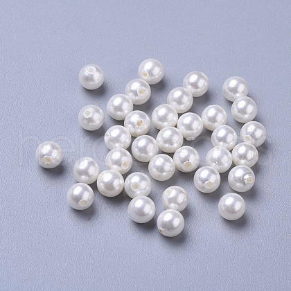 Shell Pearl Beads BSHE-L042-B04-1