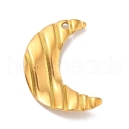 304 Stainless Steel Pendants STAS-D187-05G-1