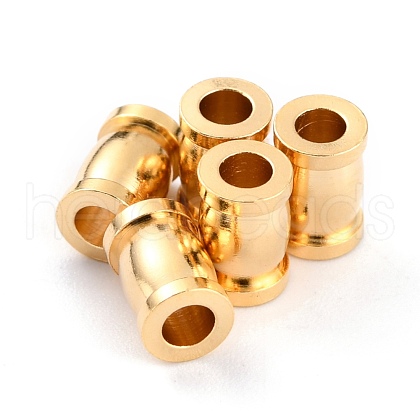 Brass Spacer Beads KK-O133-204-G-1