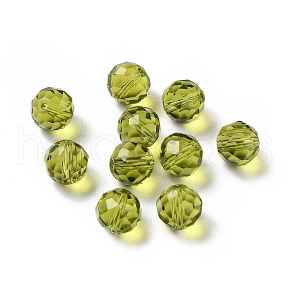 K9 Glass Imitation Austrian Crystal Beads X-GLAA-H024-17C-15-1