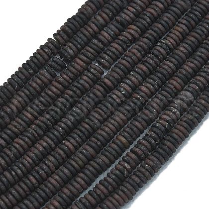 Frosted Natural Garnet Beads Strands G-K389-C18-01-1