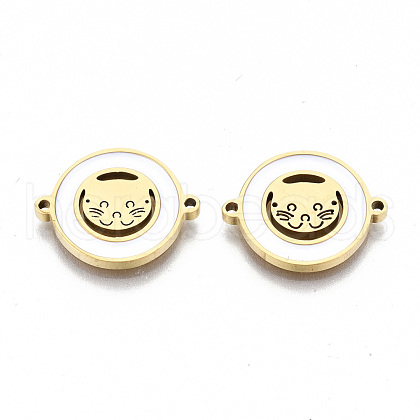 304 Stainless Steel Enamel Links Connectors STAS-S080-015G-A-1