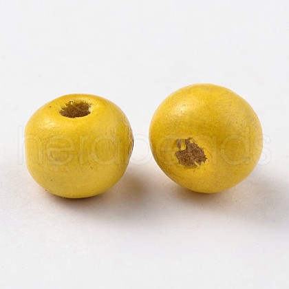 Natural Wood Beads WOOD-S612-5-LF-1